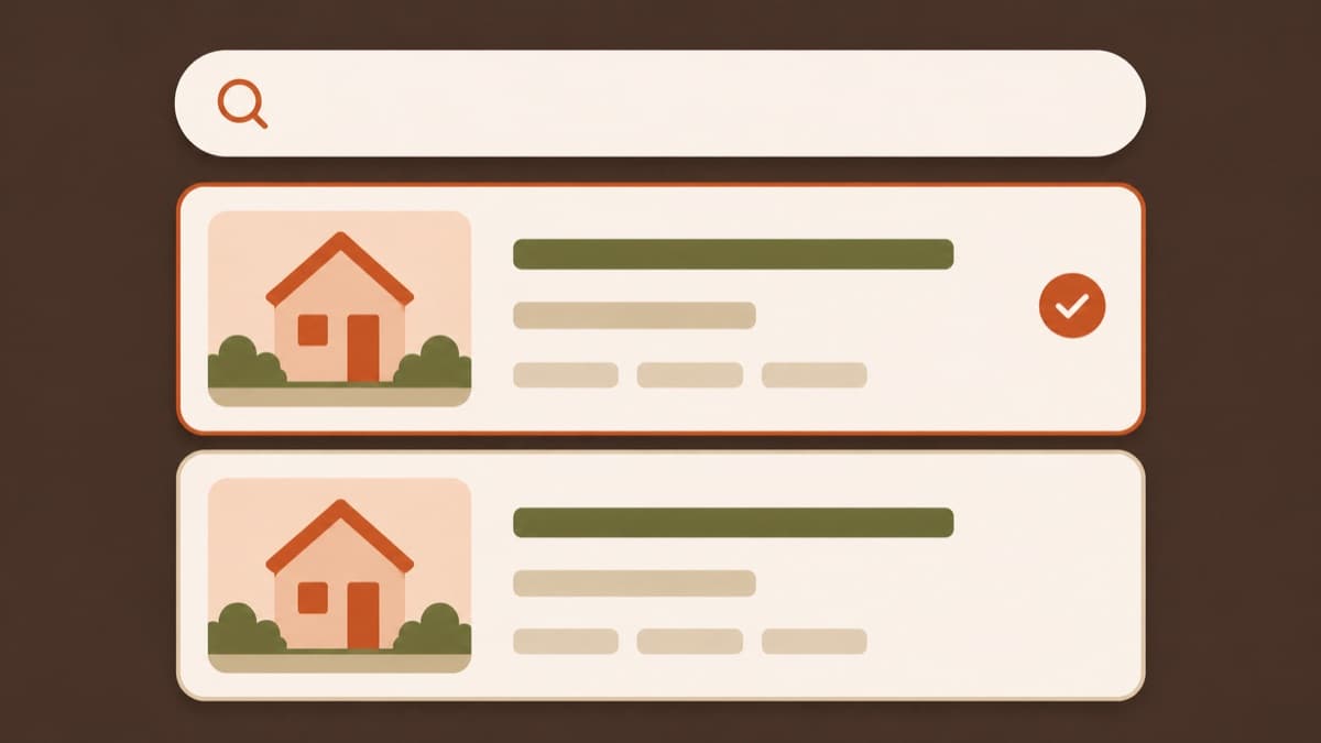 Find your listing